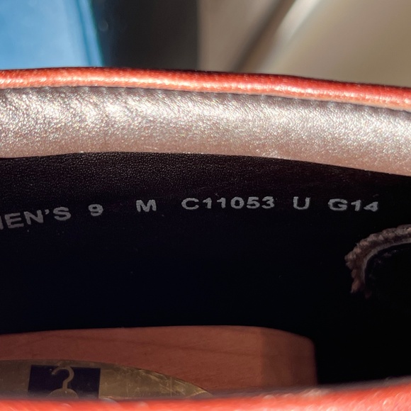 Cole Haan Modern Wingtip Leather Boots.  Men’s US SIze 9 - Picture 7 of 9